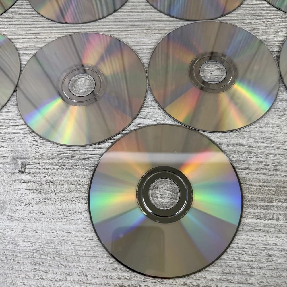 Nintendo Wii - Lot of 9 - Disc Only! Tested Working